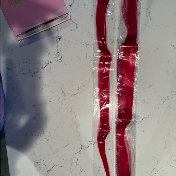 Red Hair Extensions - Picture 3 of 3